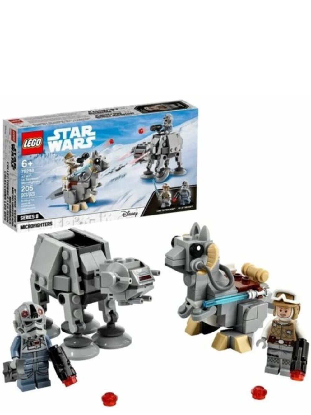 Lego Star Wars Snowtrooper Battle Pack 75320 New In Box